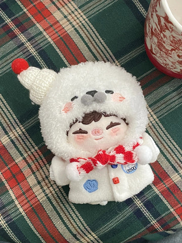 ［ぬい服］10cm 無属性 ぬいぐるみ用 お洋服【外套】