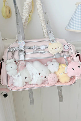 ［バッグ］ぬいぐるみ用 痛バッグ トートバッグ【9UPMBY】