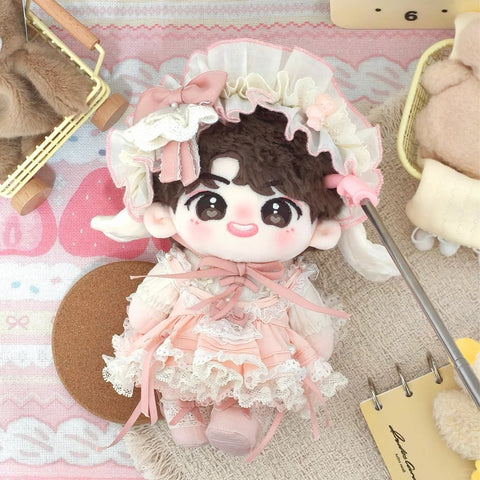 【受注予約】［ぬい服］20cm 無属性 ぬいぐるみ用 お洋服【奶兔】