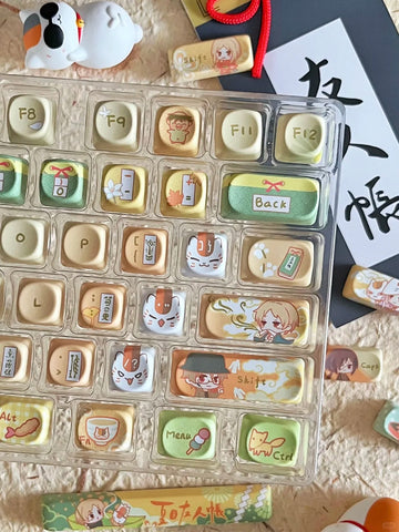 ［夏目友人帳］SOA/MOA キーキャップ メカニカルキーボード
