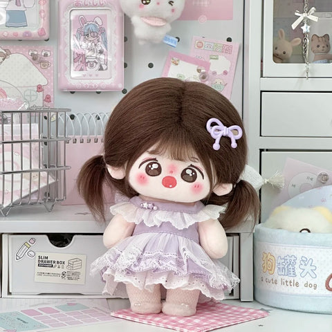 ［ぬい服］20cm 無属性 ぬいぐるみ用 お洋服【马卡龙】