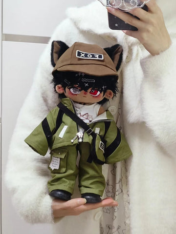 ［ぬい服］30cm 無属性 ぬいぐるみ用服【情报员】