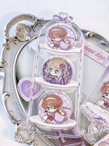 ［推し活グッズ］缶バッジ用フレーム＆アクリルフレーム 【0Y9HKP】