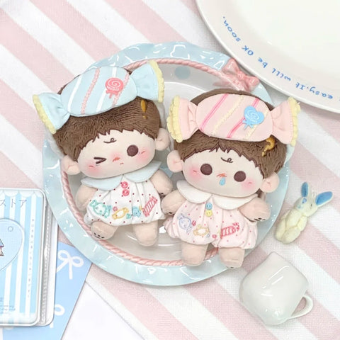 ［ぬい服］10cm 無属性 ぬいぐるみ用 お洋服【糖果】