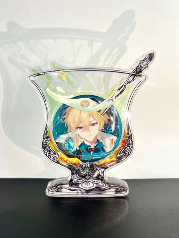 ［推し活グッズ］缶バッジアクリルフレーム 58～75mm【G340S3】