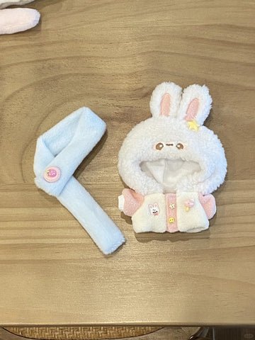 ［ぬい服］10cm 無属性 ぬいぐるみ用 お洋服【外套】
