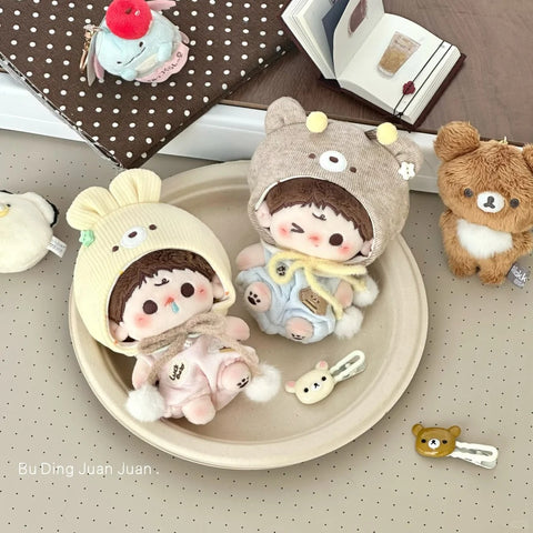 ［ぬい服］10cm 無属性 ぬいぐるみ用 お洋服【糕糕】