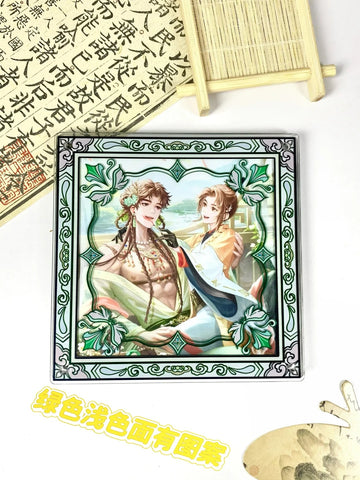 ［推し活グッズ］コースター用 アクリルフレーム【NQOX94】