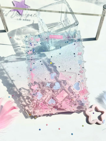 ［推し活グッズ］アクリルフレーム パーツセット【FQ0MZH】