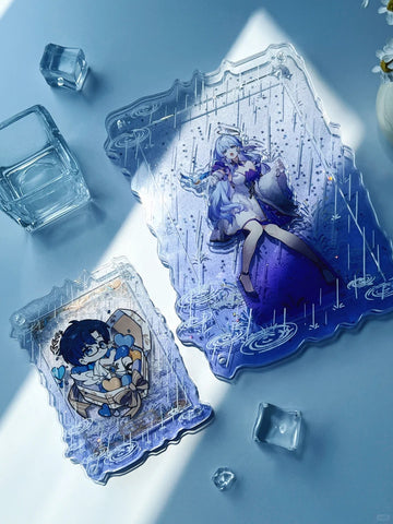 ［推し活グッズ］アクリルフレーム【AT82DQ】