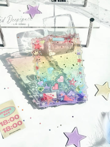 ［推し活グッズ］アクリルフレーム パーツセット【FQ0MZH】