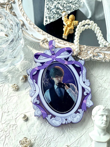 ［推し活グッズ］缶バッジ アクリルフレーム【304ROP】