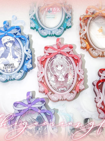 ［推し活グッズ］缶バッジ アクリルフレーム【304ROP】