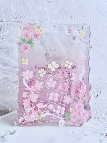 推し活グッズ］アクリルフレーム パーツセット【NM186Z】