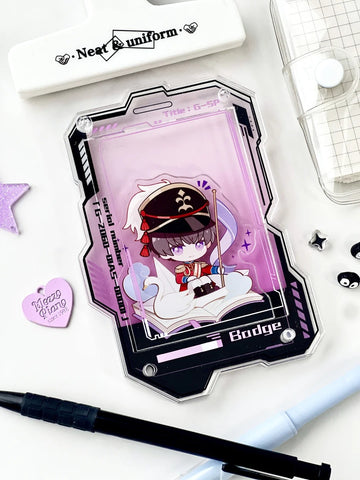 ［推し活グッズ］アクリルフレーム【P8LBD3】