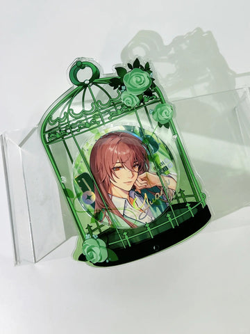 ［推し活グッズ］缶バッジアクリルフレーム 58~75mm【O7V1A2】