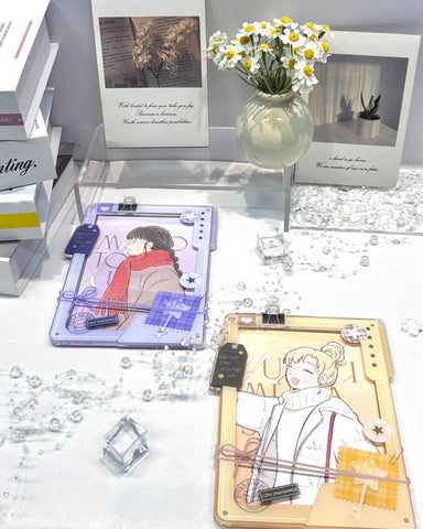 ［推し活グッズ］アクリルフレーム【L9L3J9】