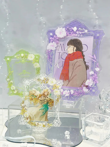 ［推し活グッズ］アクリルフレーム【T0M2I6】