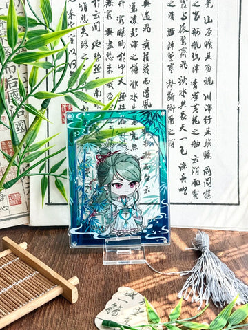 ［推し活グッズ］アクリルフレーム【M1XQD5】