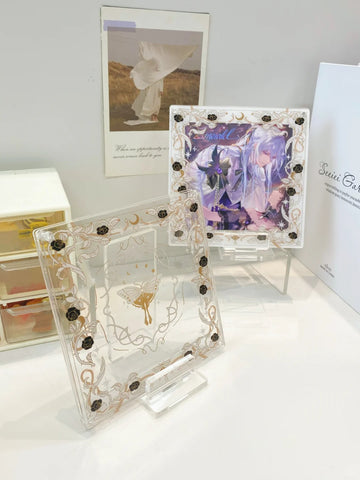 ［推し活グッズ］アクリルフレーム【W300PG】