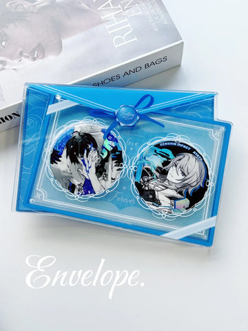 ［推し活グッズ］缶バッジアクリルフレーム 58/65/75mm【P9U9M2】