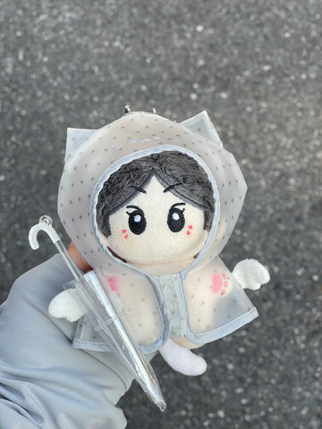 ［ぬい服］10cm 無属性 ぬいぐるみ用 お洋服【雨衣】