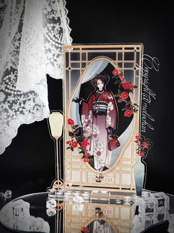 ［推し活グッズ］アクリルフレーム【C8VI7Z】