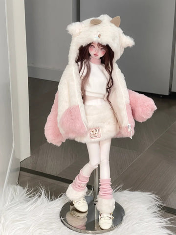 ［BJD服］1/4 ドール用 衣装セット【眠羊】