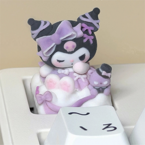 ［サンリオ］手作り キーキャップ【メカニカルキーボード】
