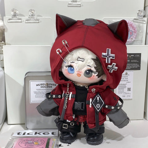 ［ぬい服］20/30cm 無属性 ぬいぐるみ用 お洋服【暗夜】