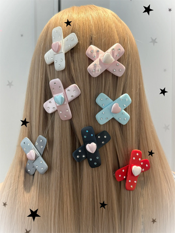［アクセサリー］3Dプリント ヘアクリップ【TBHCPM】