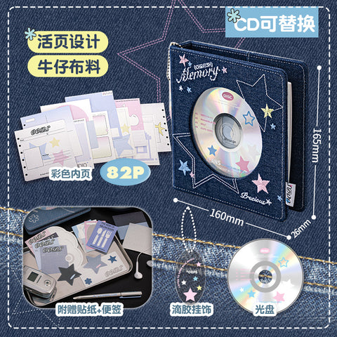 ［推し活グッズ］オリジナル 手帳 バインダー【CD】