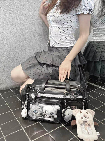 ［推し活グッズ］痛バッグ 3way トートバッグ【KQ2JOC】