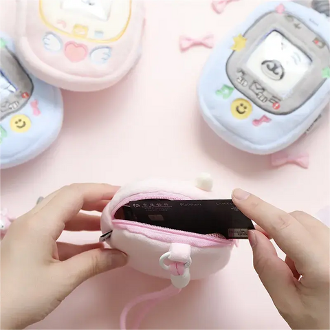 ［推し活グッズ］10cm 無属性 ぬいぐるみ用 痛ポーチ【7L8W06】