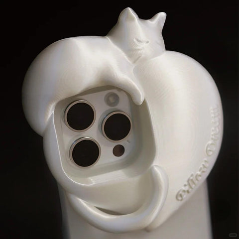 ［スマホケース ］3Dプリント iPhone ケース 14 15 16 17【C8550B】