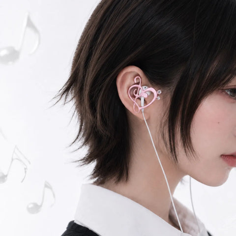 ［スマホグッズ］3Dプリント 有線イヤホン アクセサリー【OJZXO1】