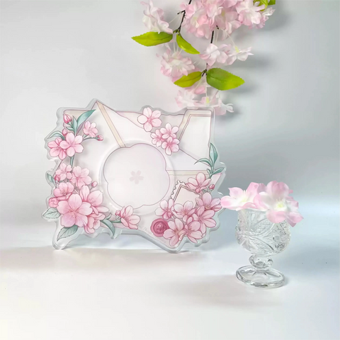 ［推し活グッズ］缶バッジ用 アクリルフレーム【MWIC1C】