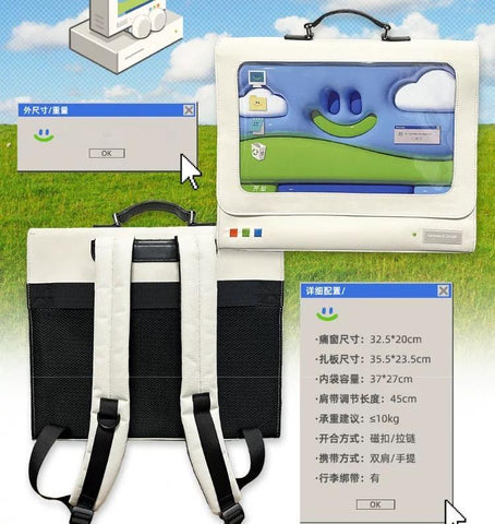 ［バッグ］痛バッグ リュック 【P5S95F】