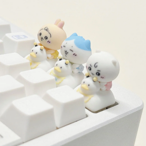 ［ちいかわ］手作り キーキャップ【メカニカルキーボード】