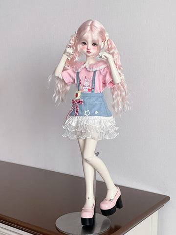 ［BJD服］1/4 ドール用  衣装セット【EE76GD】