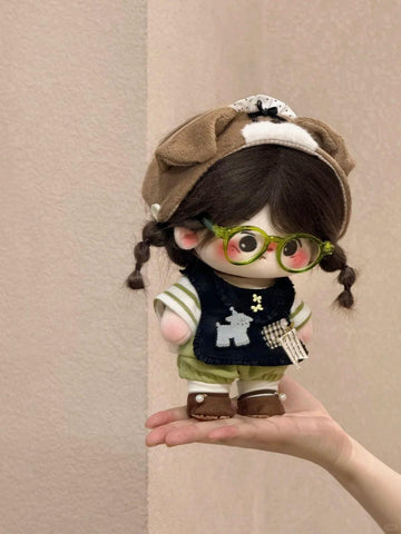 【受注予約】［ぬい服］20cm 無属性 ぬいぐるみ用 お洋服【小溪】