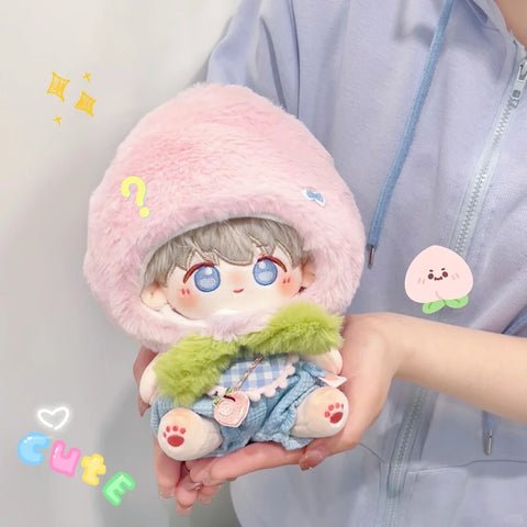 ［ぬい服］20cm 無属性 ぬいぐるみ用服【水果】