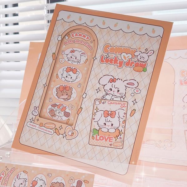 MIKKO］バインダー A5 6穴 オレンジ – candymoon