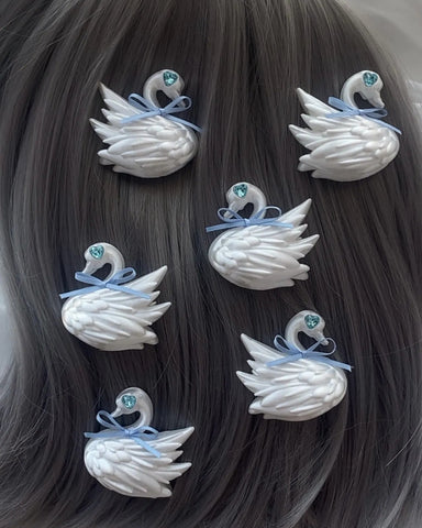 ［アクセサリー］3Dプリント ヘアクリップ【NJOWWH】