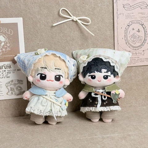 ［ぬい服］10cm 無属性 ぬいぐるみ用 お洋服【春信】