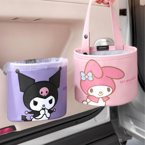[サンリオ]カー用品 車用 収納ボックス