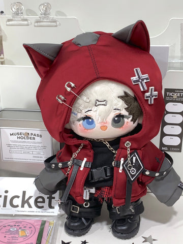 ［ぬい服］20/30cm 無属性 ぬいぐるみ用 お洋服【暗夜】