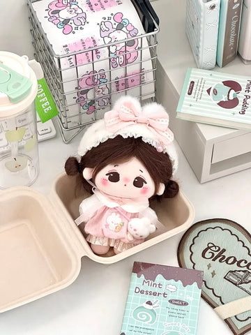 ［ぬい服］10cm 無属性 ぬいぐるみ用 お洋服【茶茶】