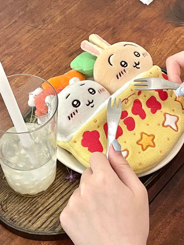 ［ぬい服］10cm 無属性 ぬいぐるみ用 お洋服【睡袋】