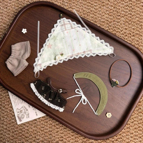［ぬい服］10cm 無属性 ぬいぐるみ用 お洋服【春信】